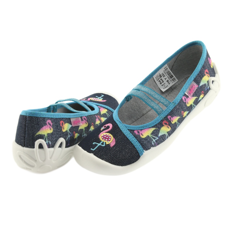 Befado dječje cipele 116Y251 plava siva tamnoplava 4