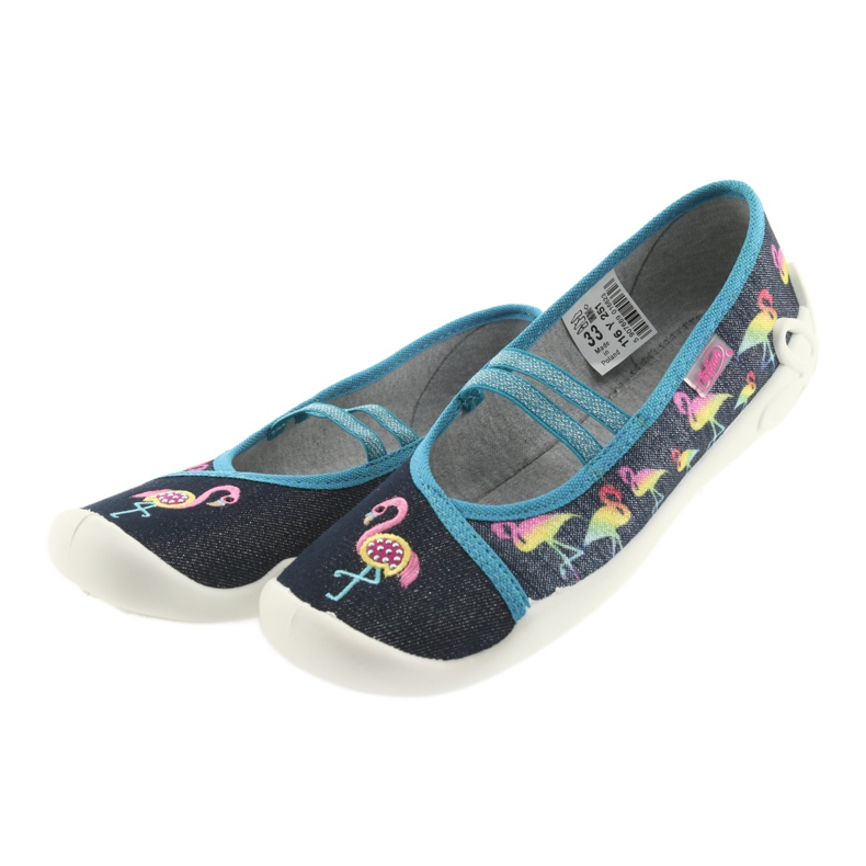 Befado dječje cipele 116Y251 plava siva mornarsko plava 3