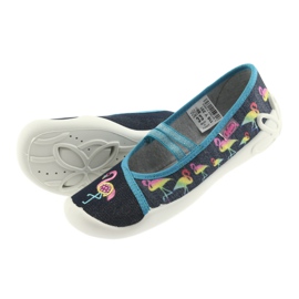 Befado dječje cipele 116Y251 plava siva mornarsko plava 5