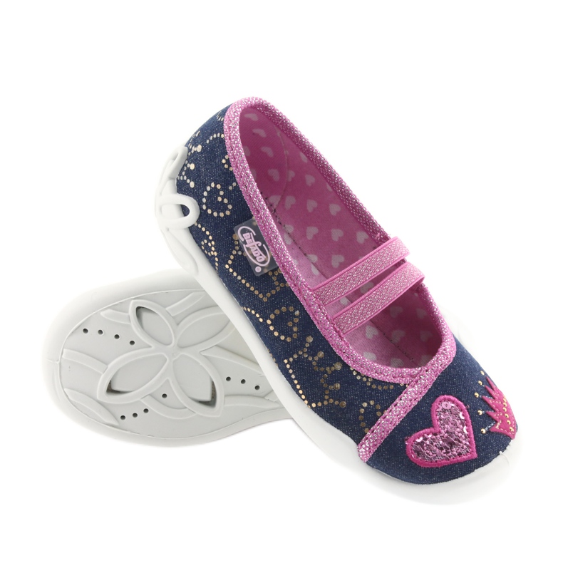 Befado dječje cipele 116X247 žuta boja ružičasta mornarsko plava 4