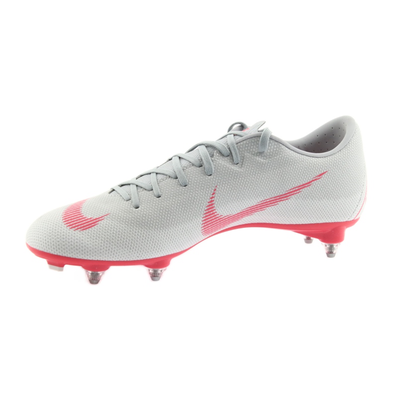 Tenisice za nogomet Nike Mercurial Vapor 12 Academy Sg Pro M AH7376-060 raznobojna siva 1