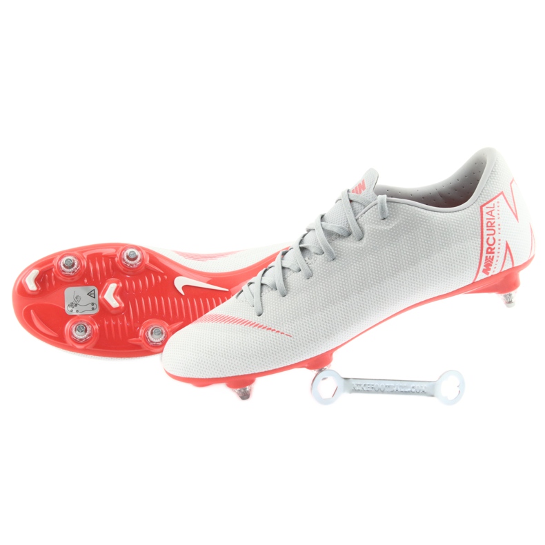 Nike Mercurial Vapor 12 Academy siva siva 5