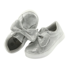 American Club Tenisice American23 srebrni luk ES23 siva 4