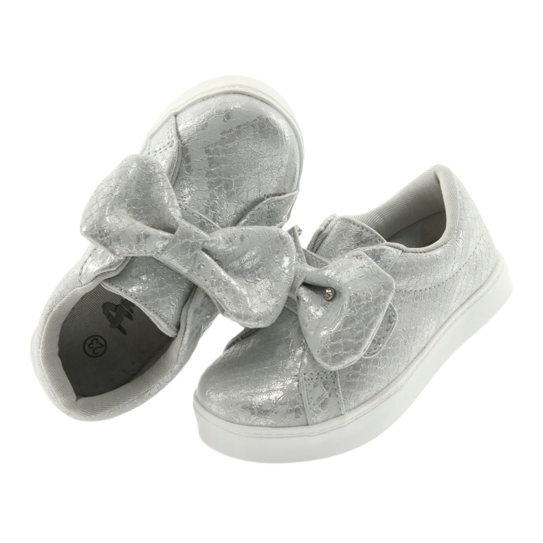 American Club Tenisice American23 srebrni luk ES23 siva 4