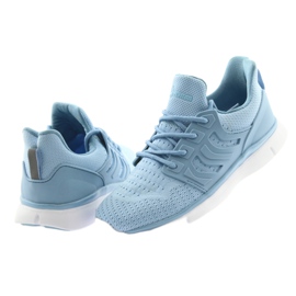 American Club American FH07 ženske sportske cipele, plave boje plava 4