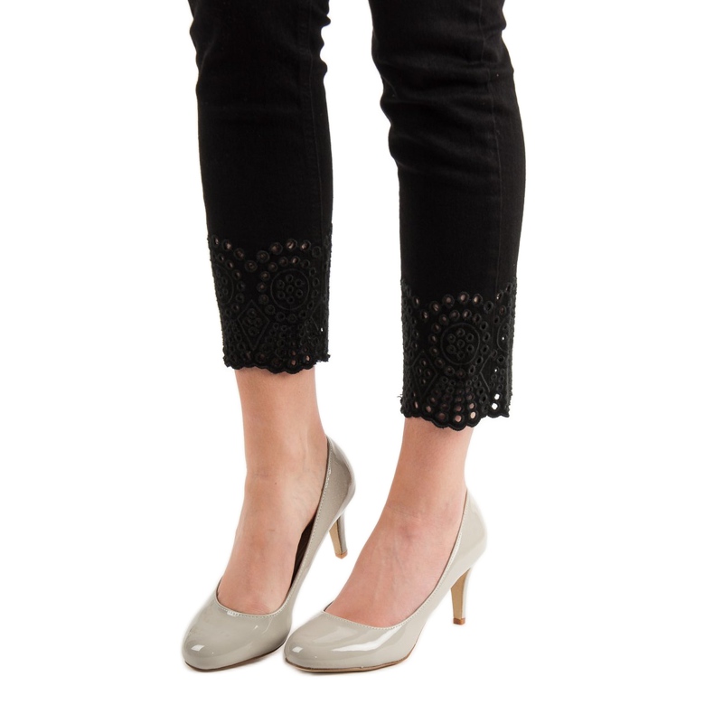 Small Swan Lakirane pumpe smeđa 2