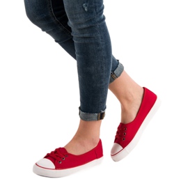 J. Star Crvene tenisice crvena 2