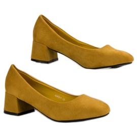 SHELOVET Senfne pumpe žuta boja 1