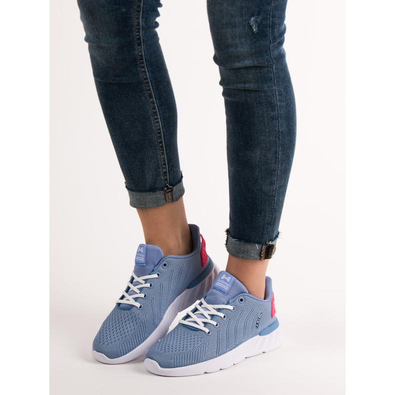 Ax Boxing Lagane sportske cipele plava 2