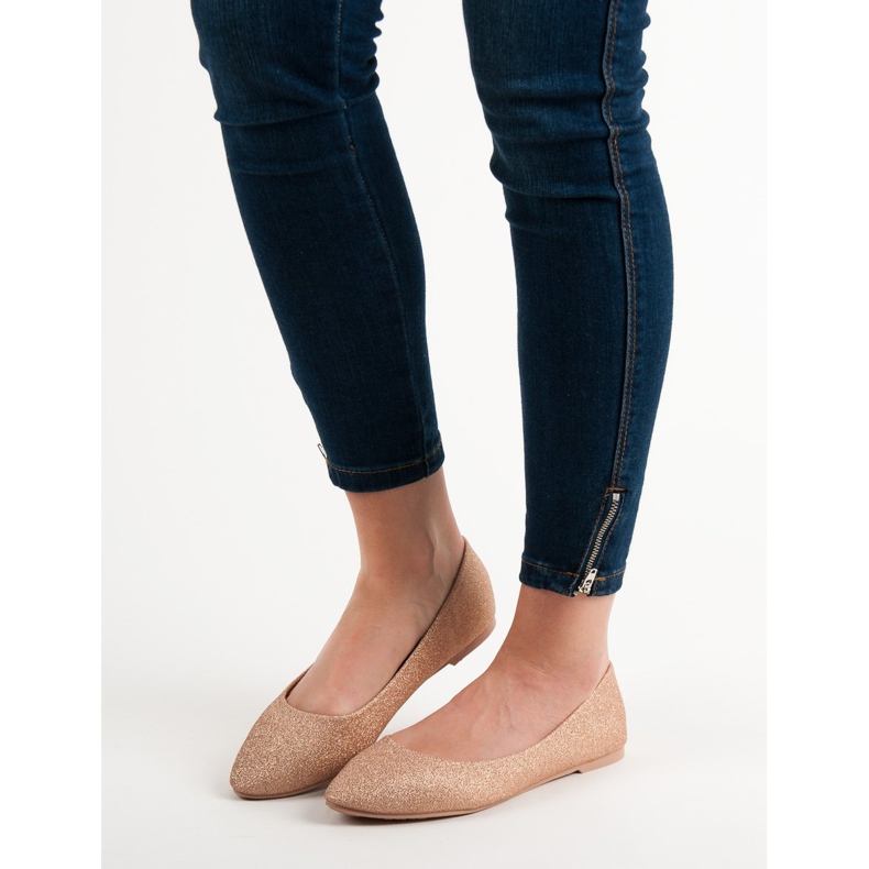 Seastar Sjajne balerine zlatni 2