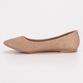 Seastar Sjajne balerine zlatni 1