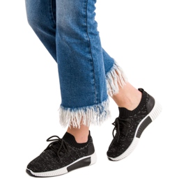 Primavera Crne cipele na klizanje crna 2