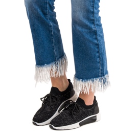 Primavera Crne cipele na klizanje crno 1