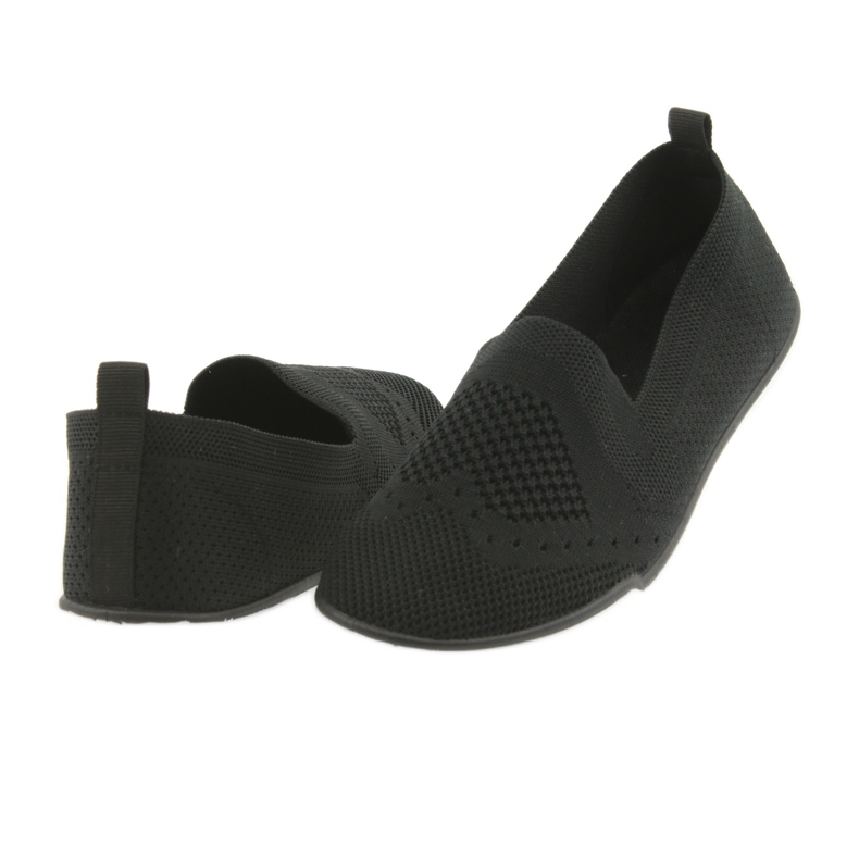 McKey tenisice, crne navlake crno 4