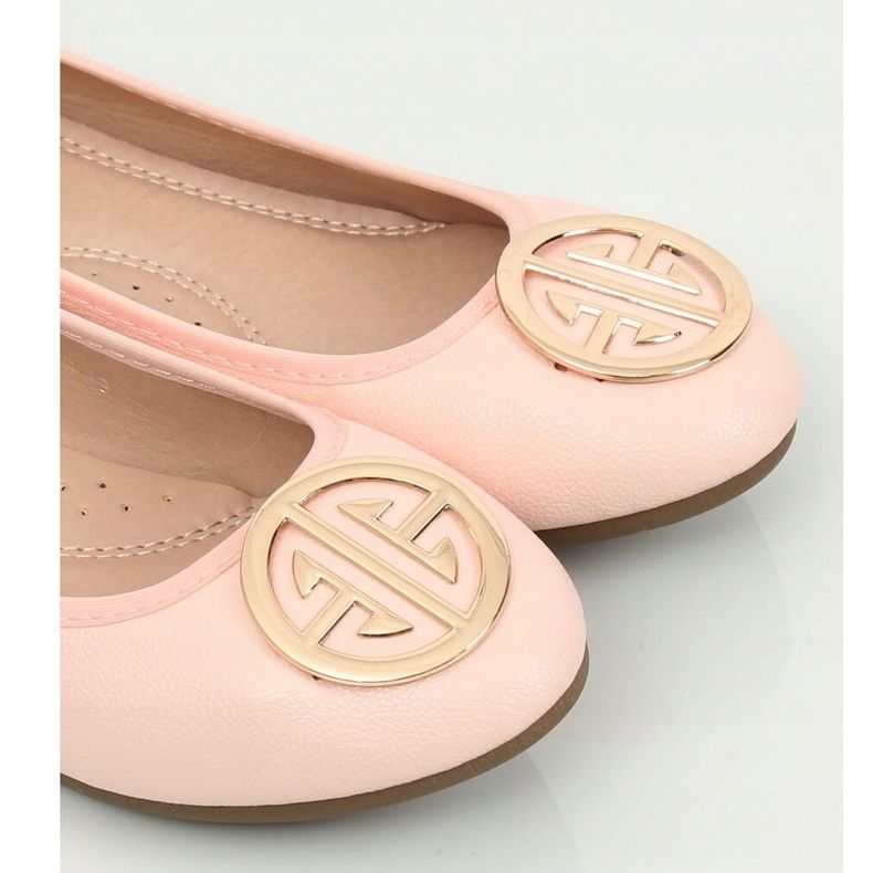 Ružičaste ženske balerinke VS-660 Pink ružičasta 2