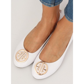 Bijele ženske balerinke VS-660 Bijele bijela 2