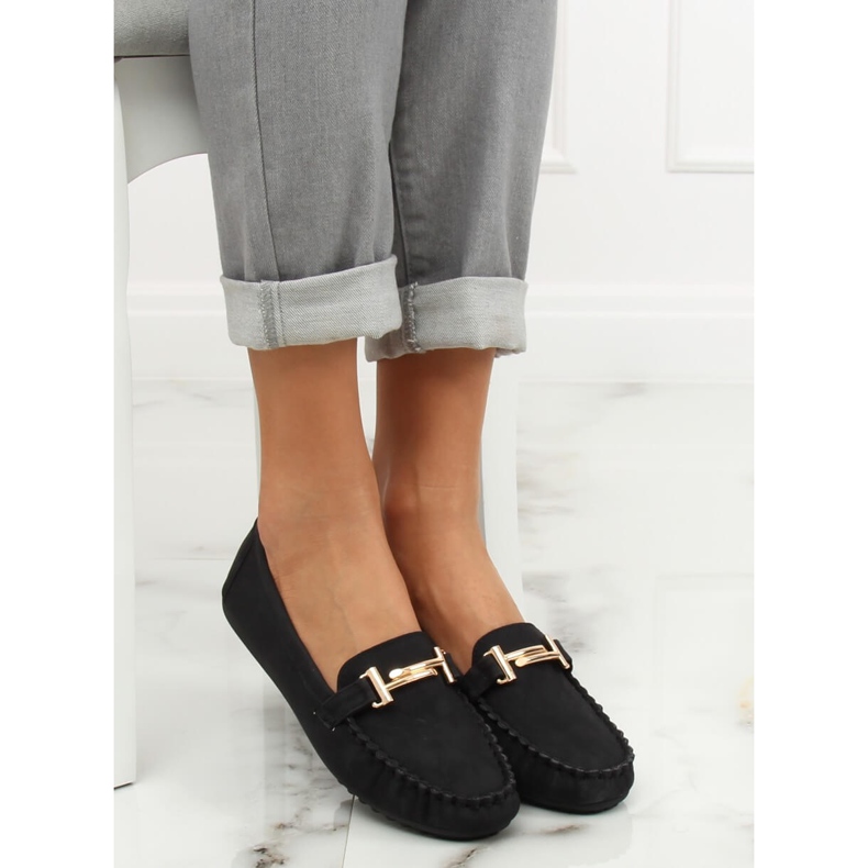 Crne ženske mokasine VS-685 crne crna 2