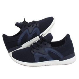 X-9751 Tamnoplave sportske cipele tamnoplava 2