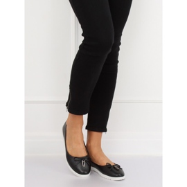 Crne ženske balerinke YSD-04 Crne crna 1