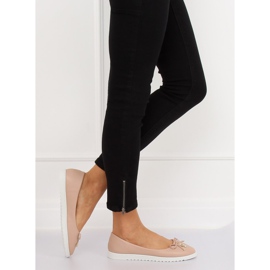 Ženske balerinke bež boje YSD-04 Goli 1