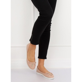 Ženske balerinke bež boje YSD-04 Goli 2