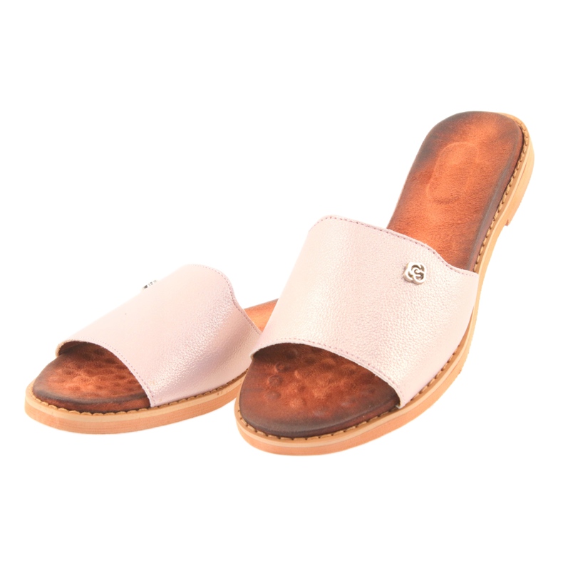 M.Daszyński Daszyński ženska ravna peta 1837 ružičasta 3