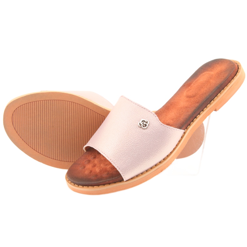 M.Daszyński Daszyński ženska ravna peta 1837 ružičasta 4