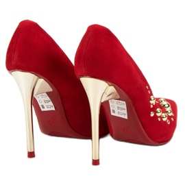 Seastar Seksi visoke potpetice crvena 1