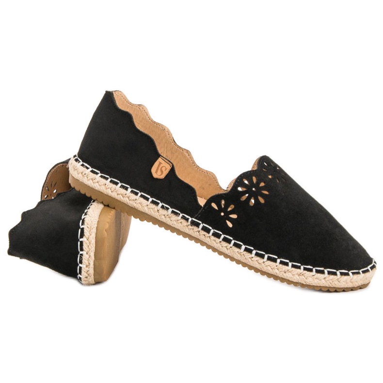 VICES Crne espadrile crno 1