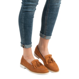 Mokasine od cigle VICES smeđa naranča 1