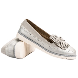 Balada Ženske natikače u sivoj boji siva 1