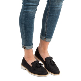 Crne mokasine VICES crno 2