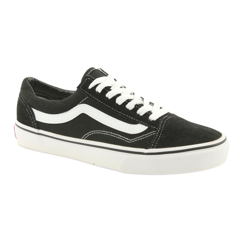 Stari Skool Vans crni bijela crna 1