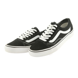 Stari Skool Vans crni bijela crna 3