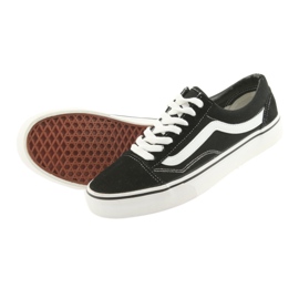 Stari Skool Vans crni bijela crna 5