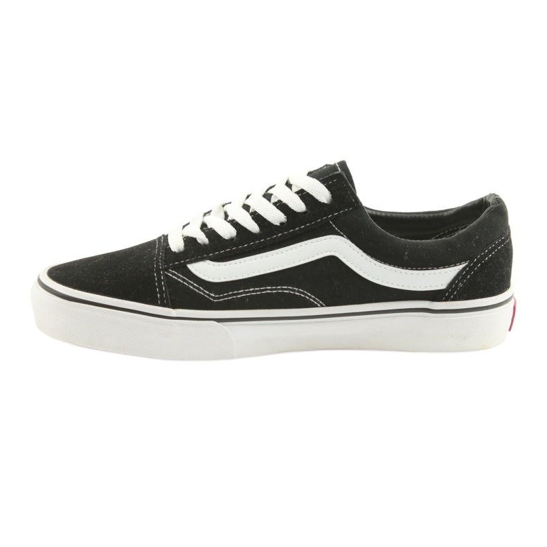 Stari Skool Vans crni bijela crna 2