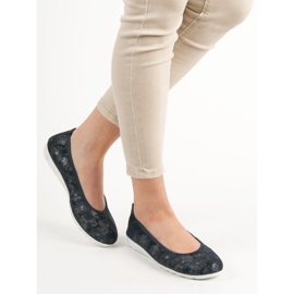 Filippo Kožne balerinke plava 2