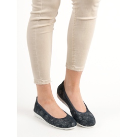 Filippo Kožne balerinke plava 1