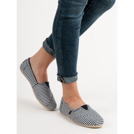 SHELOVET Slip On Light tenisice bijela plava 2