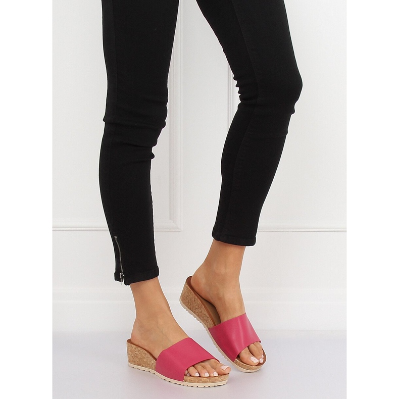 Ružičasti pluteni klinovi ružičasti 3527-12 Breskva ružičasta 2