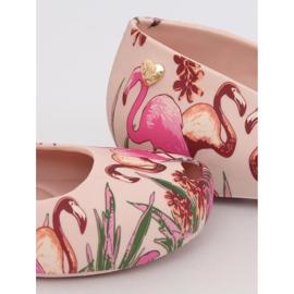 Meliski s ružičastim flamingosima CK85 Pink ružičasta raznobojna 1