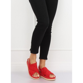 Crvene ženske sandale G-202 Red crvena 2