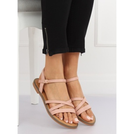 Ružičaste ženske sandale S55 Pink ružičasta 1