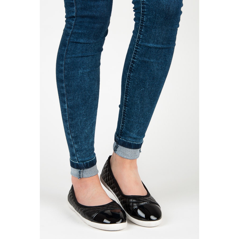 Seastar Udobne balerine crno 1