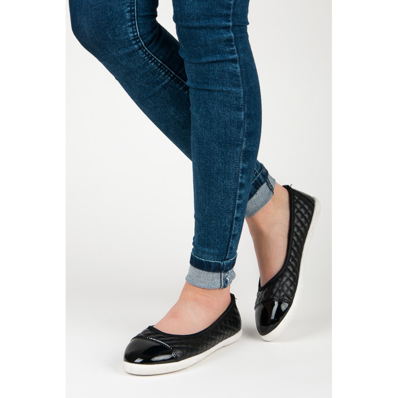 Seastar Udobne balerine crna 2