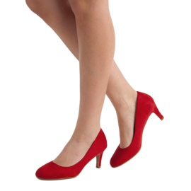 Cm Paris Klasične crvene pumpe crvena 2