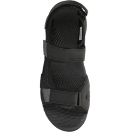 Sandale 4F M H4L18-SAM001 duboko crne crna 1