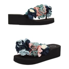 Crni FM5050 Potplati od crne pjene višebojan 1