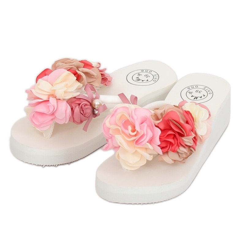 Bijeli FM5050 Potplati od bijele pjene raznobojna 1