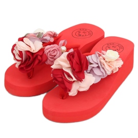 Crveni FM5050 Potplati od crvene pjene raznobojna 1